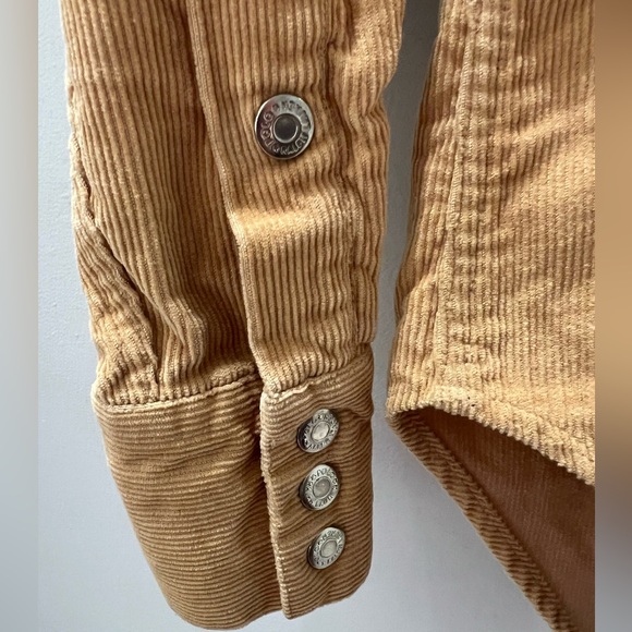 Vintage Ralph Lauren Western Wear Corduroy Shirt | RL Western Button Up | Size 4 - Picture 7 of 8